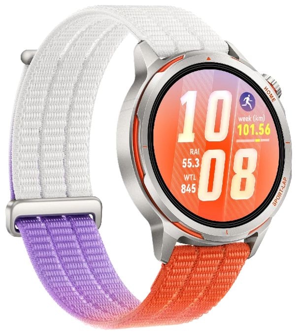 Digital Smartwatch Rund IP69 352 ppi  Watch GT Runner 2 (Titan) 