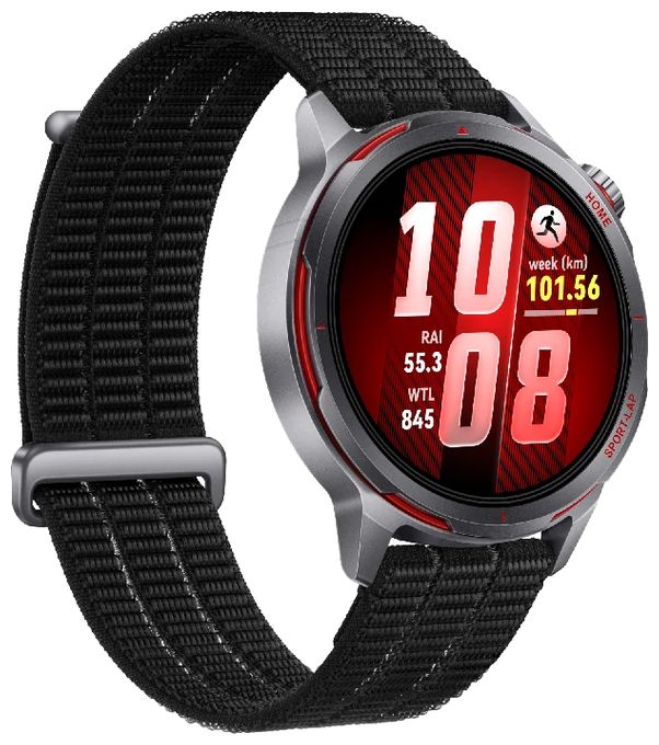 Digital Smartwatch Rund IP69 352 ppi  Watch GT Runner 2 (Titan) 