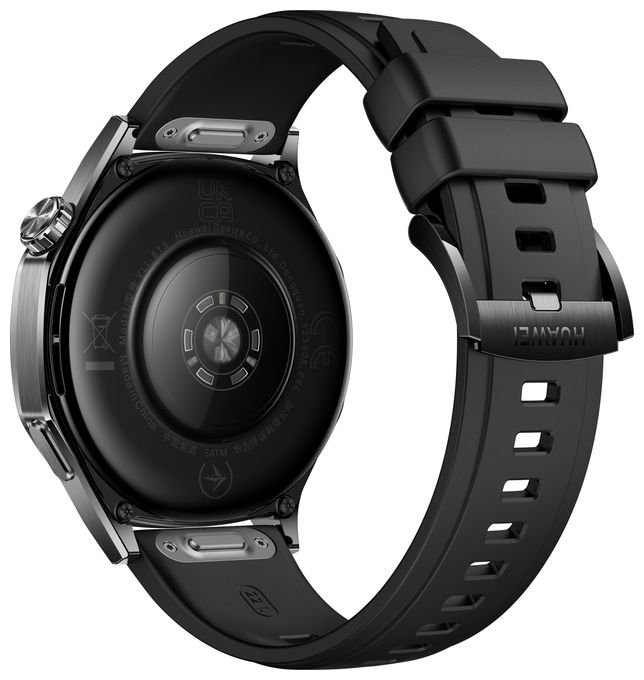 Digital 46 mm Smartwatch Rund IP69K 336 h 326 ppi  Watch GT5 (Schwarz) 