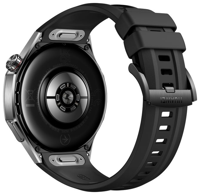 Digital 46 mm Smartwatch Rund IP69K 336 h 326 ppi  Watch GT5 Pro (Schwarz) 