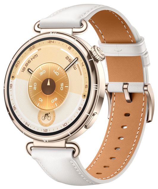 Digital 41 mm Smartwatch Rund 504 h  Watch GT6 (Gold) 