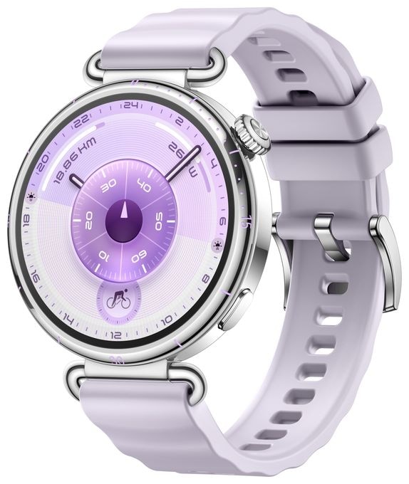 Digital 41 mm Smartwatch Rund IP69 336 h 352 ppi  Watch GT6 (Edelstahl) 