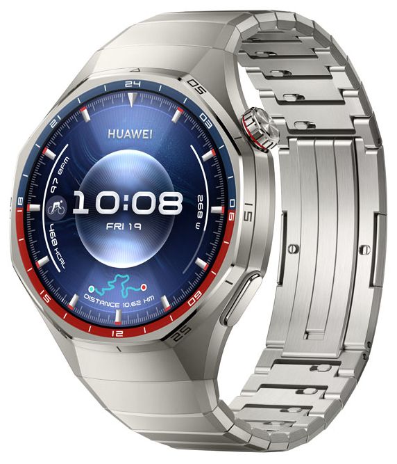 Digital 46 mm Smartwatch Rund 504 h  Watch GT6 Pro (Titan) 