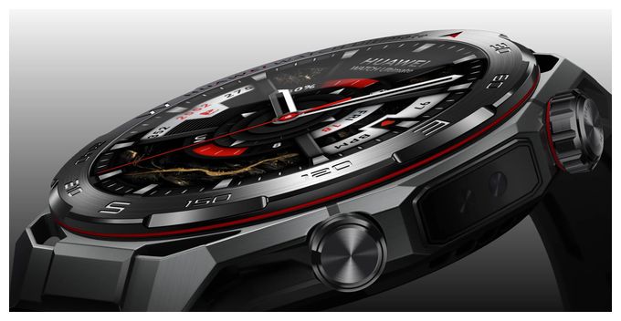 Digital 48.5 mm  Smartwatch Rund IP69 264 h 310 ppi  Watch Ultimate 2 (Schwarz) 