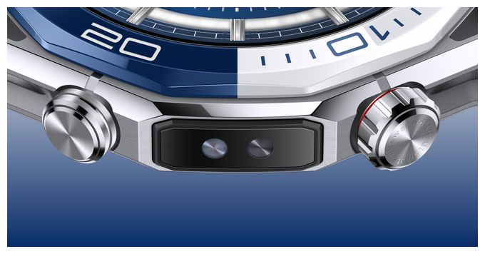 Digital  Smartwatch Rund IP69 264 h 310 ppi  Watch Ultimate 2 (Blau) 