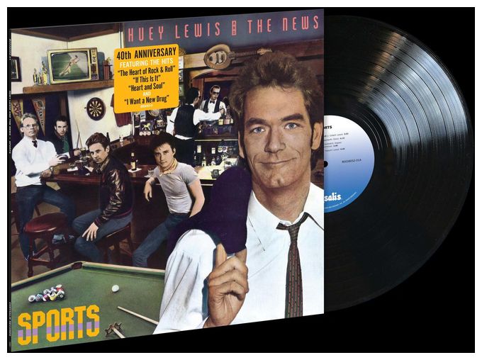 Huey Lewis & The News - Sports (40th Anniversary Edt.) 