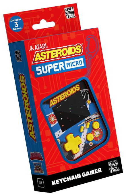  Asteroids Super Micro (Mehrfarbig) 