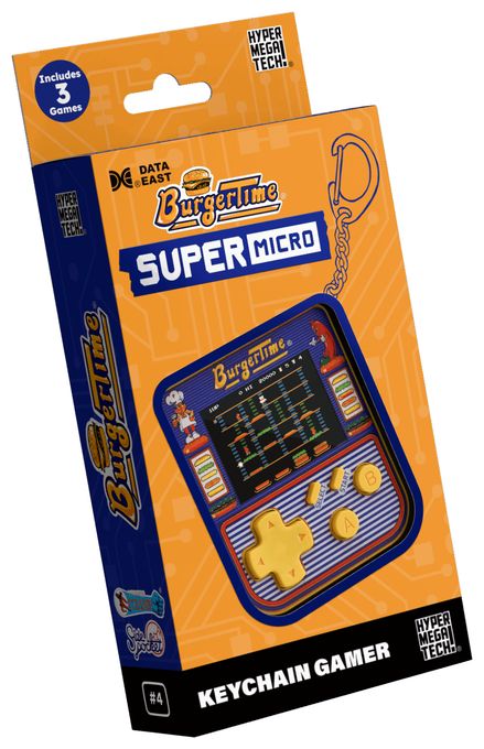  BurgerTime Super Micro (Mehrfarbig) 