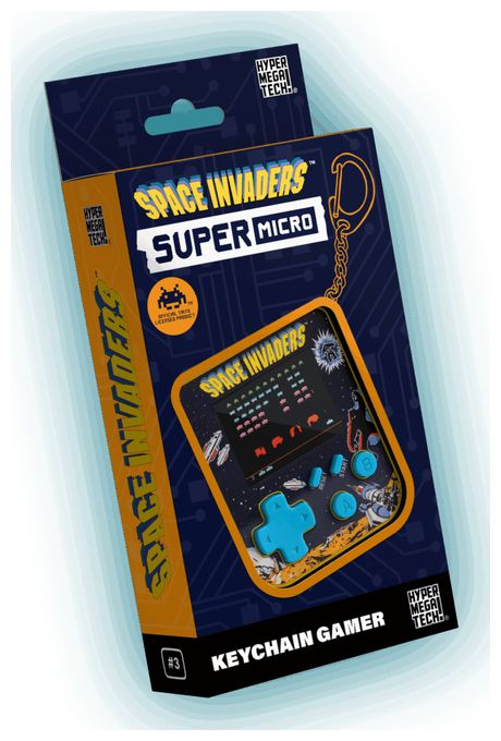  Space Invaders Super Micro (Mehrfarbig) 