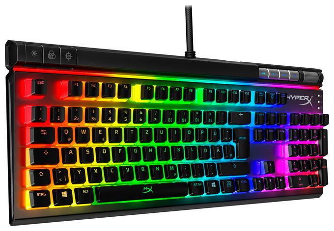 RGB-LED Gaming Tastatur USB  Alloy Elite 2 (Schwarz) 