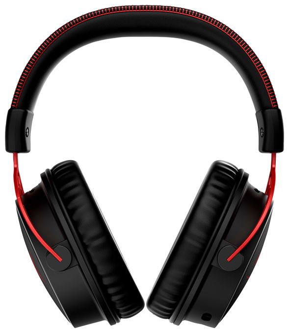 Over Ear Kopfhörer Kabelgebunden  Cloud Alpha Gaming (Schwarz, Rot) 