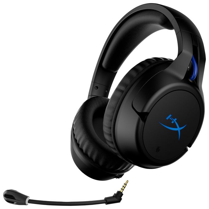 Over Ear Kopfhörer kabelgebunden&kabellos  Cloud Flight Gaming (Schwarz) 