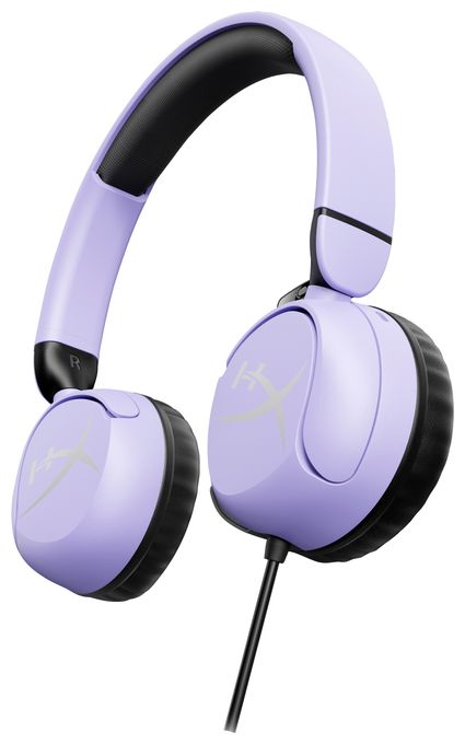On-Ear Gaming Kopfhörer kabelgebunden  Cloud Mini (Schwarz/Lavendel) 