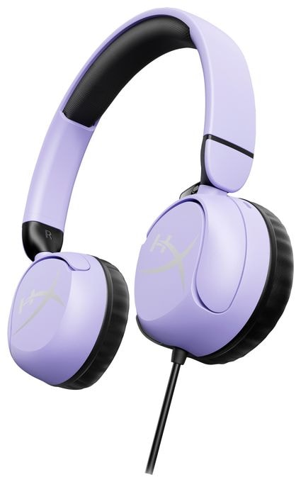 Ohraufliegender Kopfhörer Kabelgebunden  Cloud Mini Gaming (Schwarz, Lavendel) 