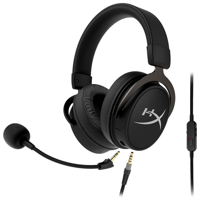 Over Ear Bluetooth Kopfhörer kabellos 20 h Laufzeit  Cloud Mix Gaming (Schwarz, Grau) 