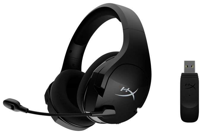 Over Ear Kopfhörer kabellos  Cloud Stinger Core (Schwarz) 