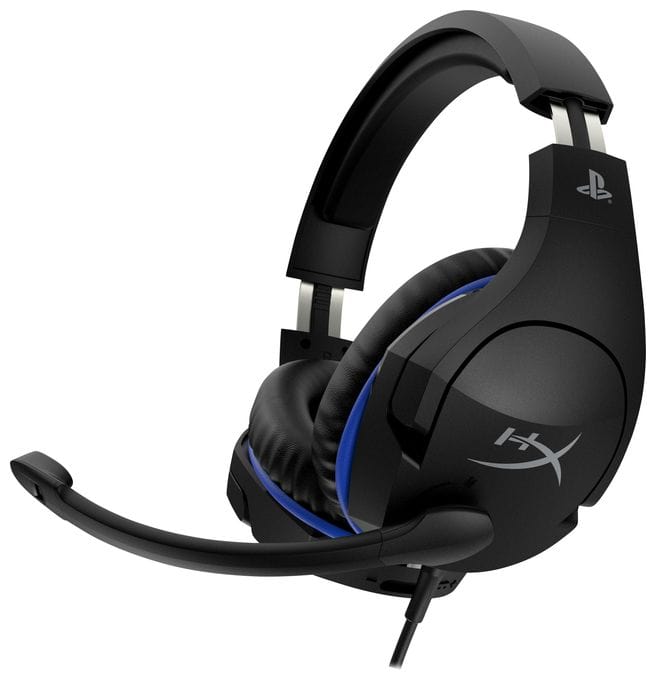 Over Ear Kopfhörer Kabelgebunden  Cloud Stinger Gaming (Schwarz, Blau) 