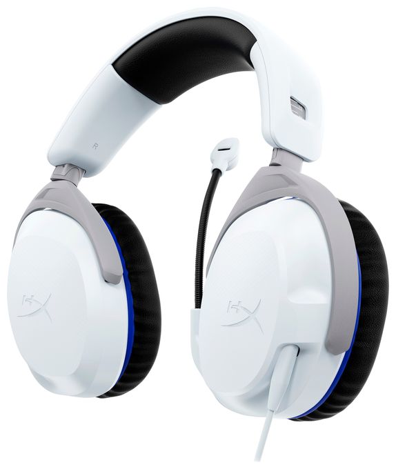 Over Ear Kopfhörer kabelgebunden  Cloud Stinger II (Weiß) 