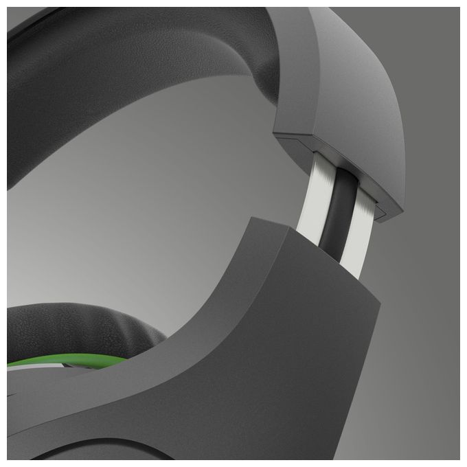 Over Ear Kopfhörer kabelgebunden  CloudX Stinger Core Wireless (Schwarz, Grün) 