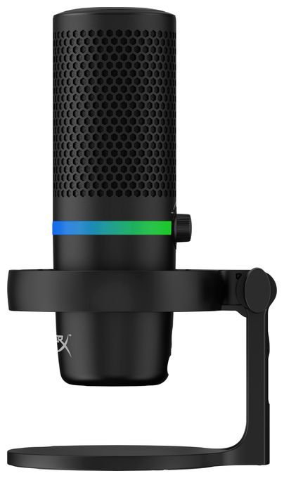 Kabelgebunden Mikrofon für Spielkonsole 96 kHz USB  DuoCast (Schwarz) 