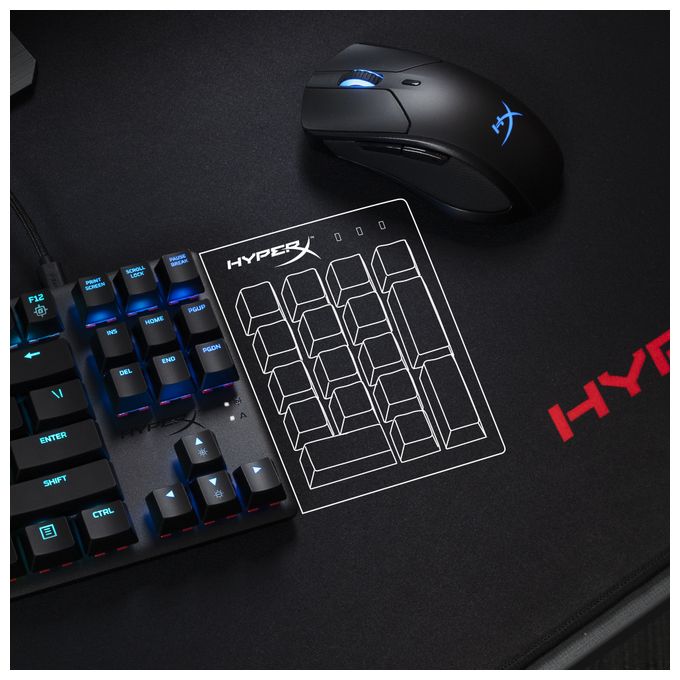 HyperX Alloy Origins Core – Mechanische Gaming-Tastatur – HX Red (DE-Layout) 