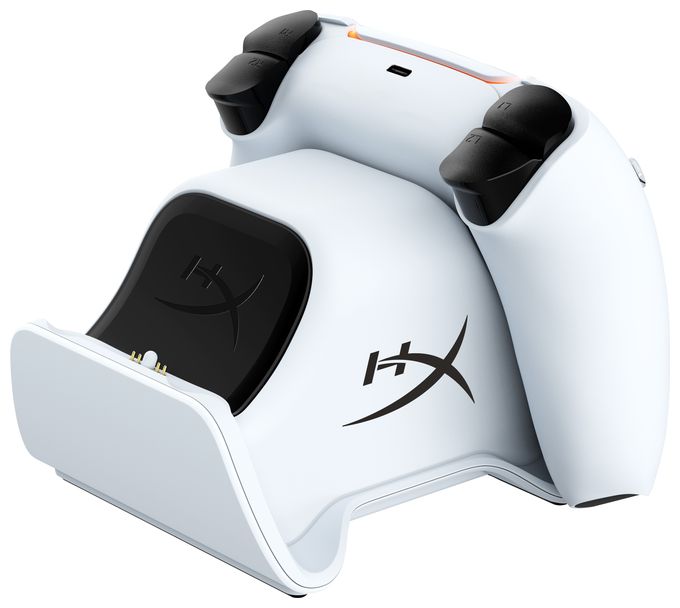 Ladestation PlayStation PS5  HyperX Chargeplay Duo PS5 (Weiß) 