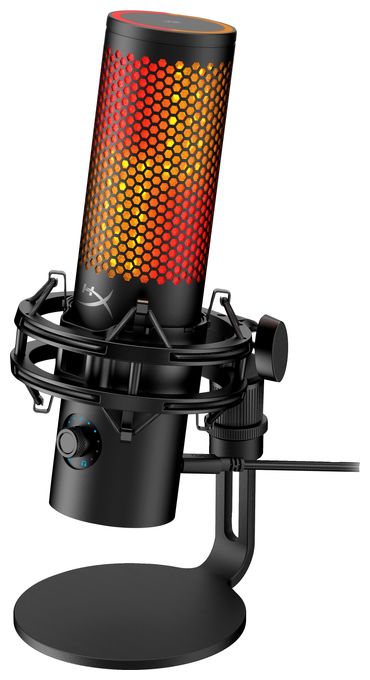 HyperX QuadCast 2 S - USB Microphone (Black) 