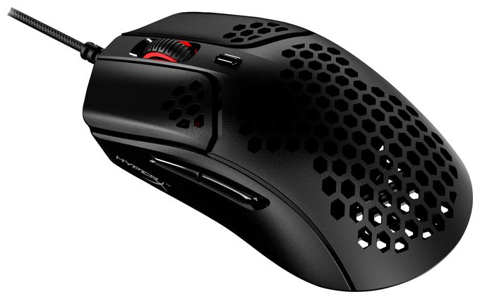 16000 DPI Gaming Maus Optisch  Pulsefire Haste (Schwarz) 