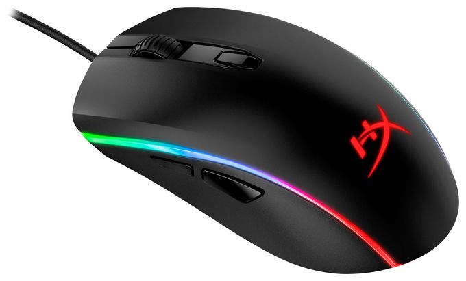 16000 DPI Gaming Maus Optisch  Pulsefire Surge (Schwarz) 