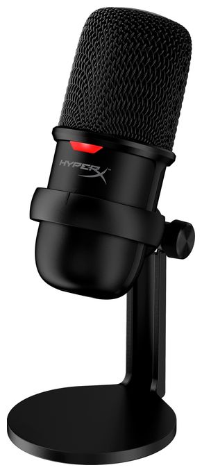 Kabelgebunden PC-Mikrofon USB  SoloCast (Schwarz) 