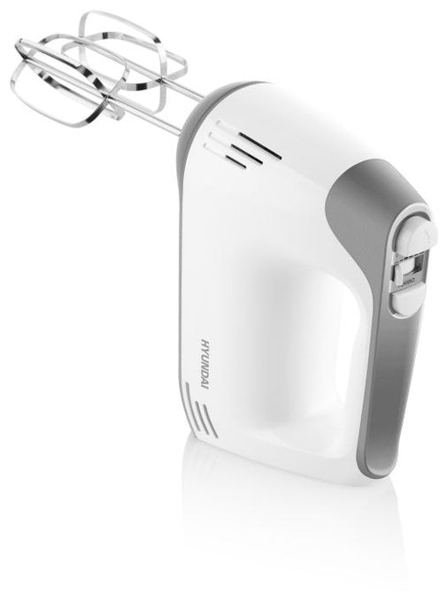 Handmixer 300 W 5 Stufen  HM707 (Weiß, Grau) 