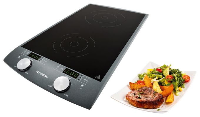 31 cm Induktions Kochfeld/Herdplatte 2 Zone(n) IND233 