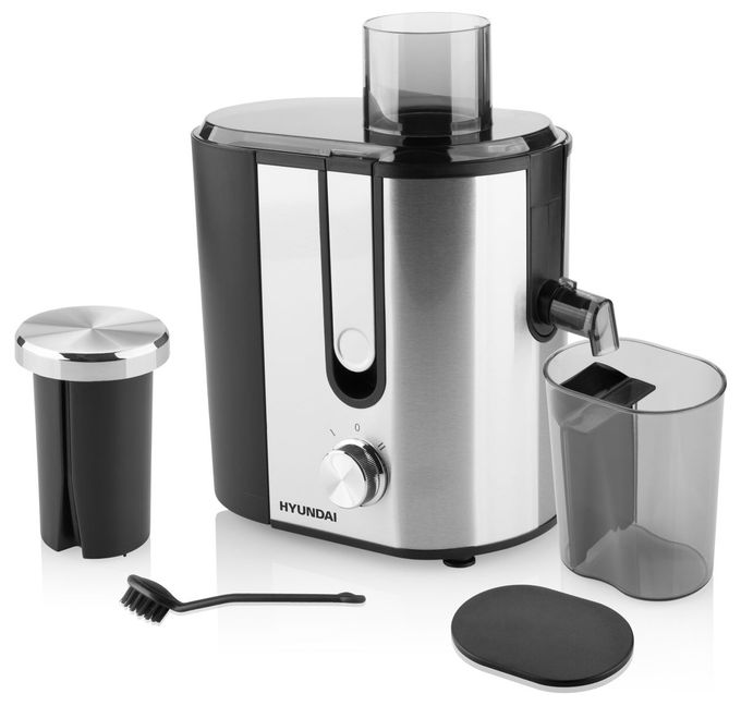400 W  JE337II (Schwarz, Edelstahl) 