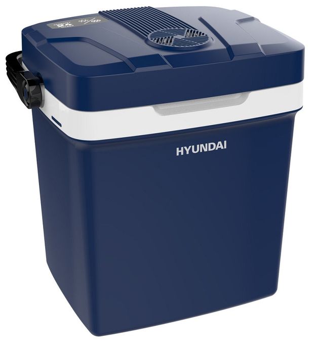 24 l Kühlbox 60 W  MC24E (Blau, Weiß) 