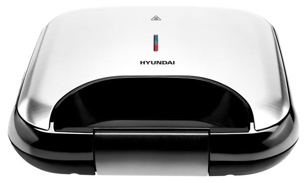 Sandwichmaker 750 W für 2 Sandwiches  SM615 (Schwarz, Silber) 