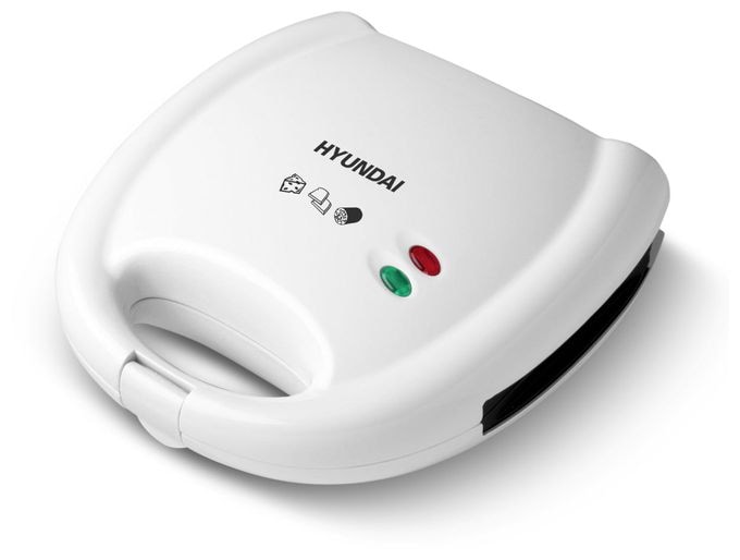 Sandwichmaker 700 W für 4 Sandwiches  SM627 (Weiß) 
