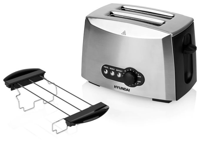 Toaster 900 W 2 Scheibe(n) 7 Stufen  TO307SS (Edelstahl) 