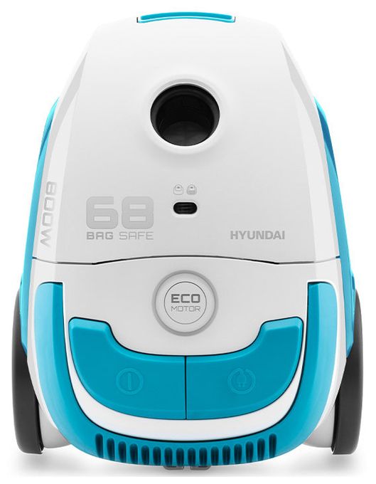 Bodenstaubsauger mit Staubbeutel 800 W  UVC068 (Weiß, Blau) 