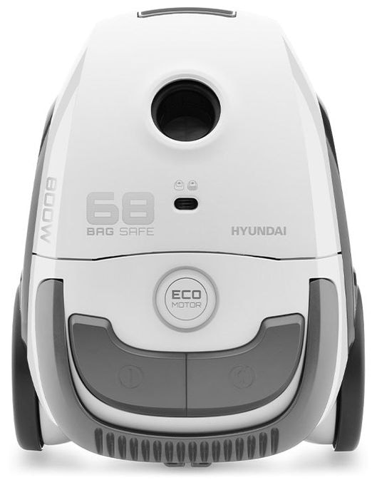 Bodenstaubsauger mit Staubbeutel 800 W  UVC068 (Weiß, Grau) 