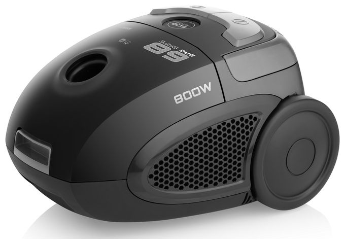 Bodenstaubsauger mit Staubbeutel 800 W  VC009 (Schwarz) 