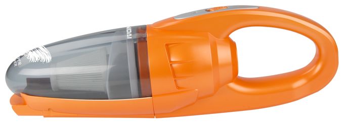 Bodenstaubsauger Beutellos 600 W HEPA  VC020O (Orange) 