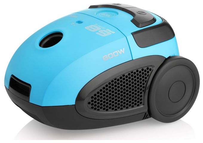 Bodenstaubsauger mit Staubbeutel 800 W  VC068 (Blau) 