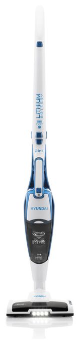 Handstaubsauger Beutellos bis 25 min Laufzeit 14,4 V HEPA  VC914 (Weiß, Blau) 