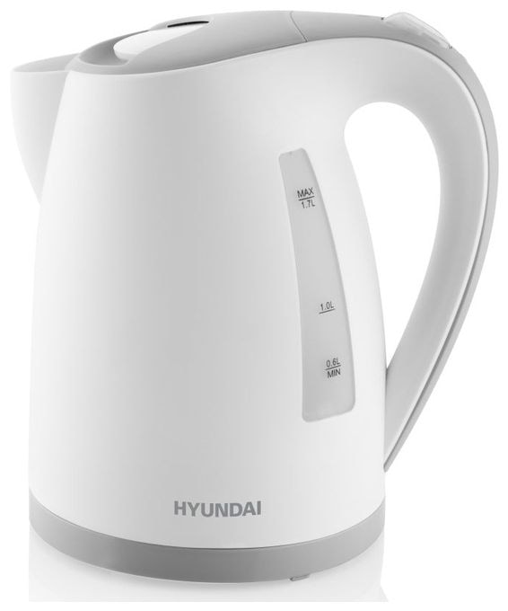 1,7 l Wasserkocher 2200 W  VK107G (Grau, Weiß) 