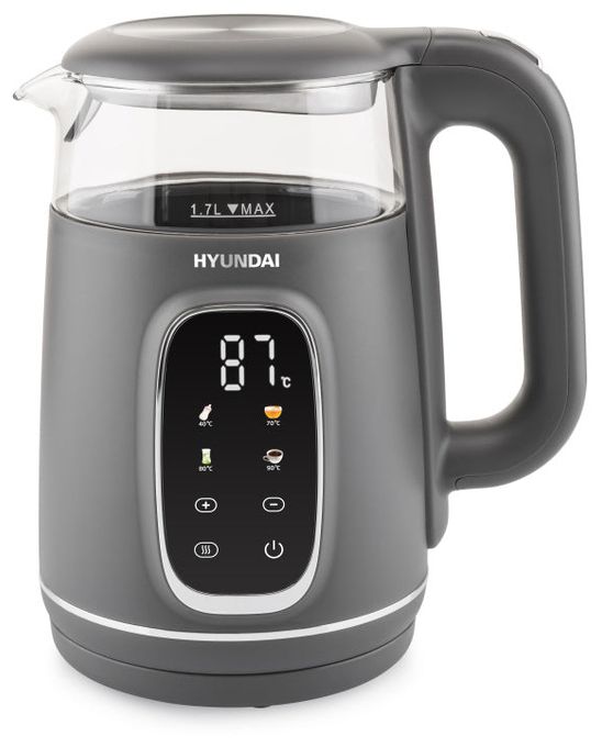 1,7 l Wasserkocher 2200 W  VK670 (Grau) 