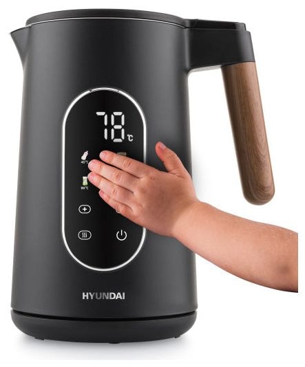 1,7 l Wasserkocher 2200 W  VK690 (Schwarz) 