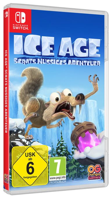 Ice Age: Scrats Nussiges Abenteuer (Nintendo Switch) 