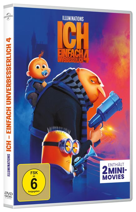 Ich - Einfach unverbesserlich 4 (DVD) 