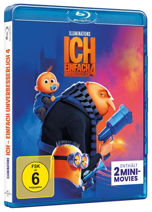 Ich - Einfach unverbesserlich 4 (Blu-Ray) 