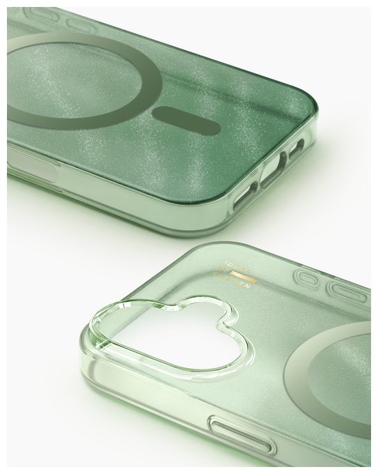 Clear Case MagSafe für Apple iPhone 17 (Sage Green) 